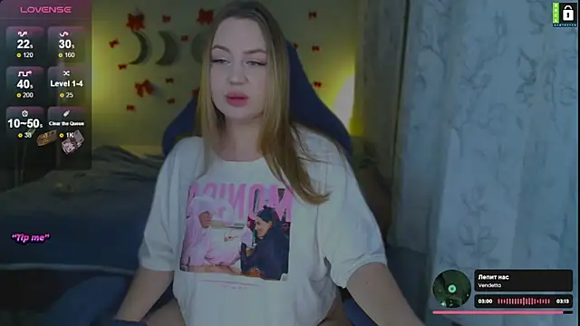 -LinaLove- online show from 18, 12, 2025