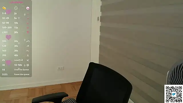 cinnamon rosa online show from 20, 11, 2025