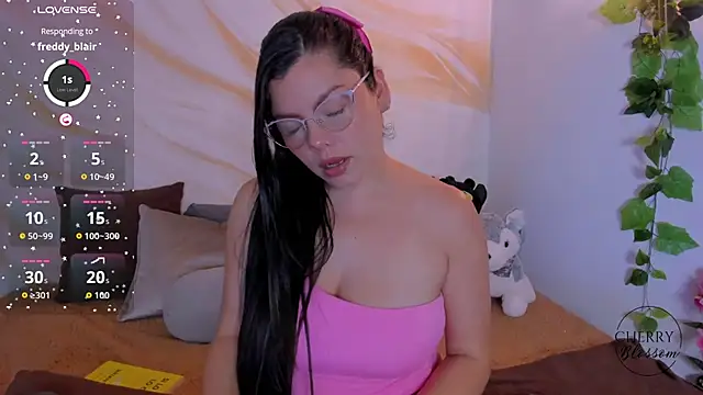 CherryBlossomm  online show from 14, 11, 2025