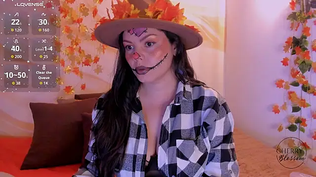 CherryBlossomm  online show from 30, 10, 2025