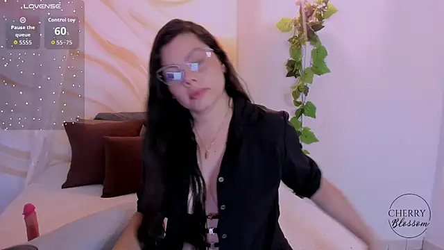 CherryBlossomm  online show from 21, 11, 2025