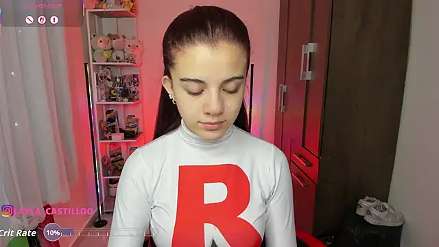 Layla castilloo online show from 14, 11, 2025