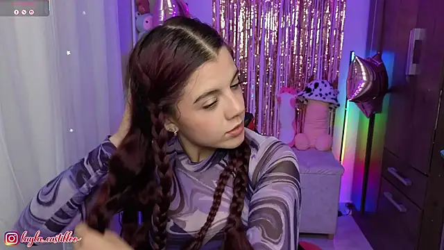 Layla castilloo online show from 19, 3, 2026