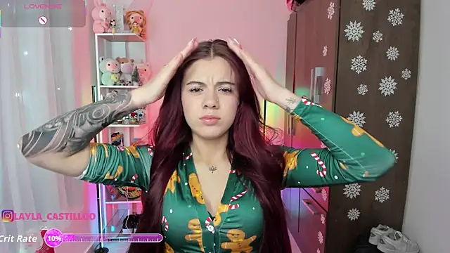 Layla castilloo online show from 18, 11, 2025