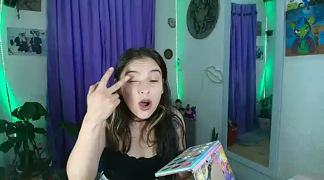 Violeta Arnau online show from 29, 1, 2025