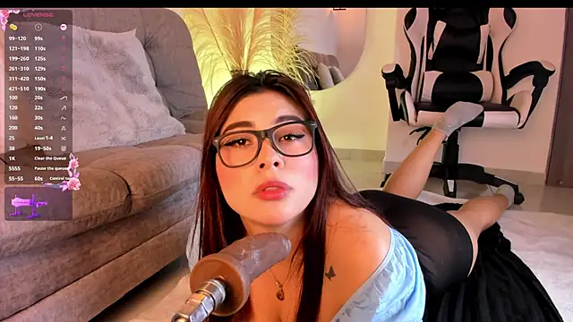 Danna adams01 online show from 27, 2, 2025