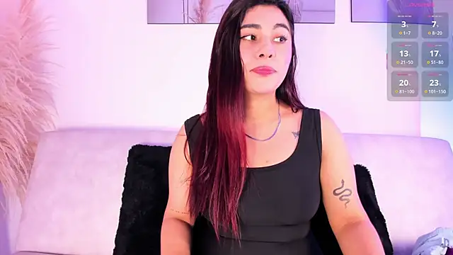 Danna adams01 online show from 22, 12, 2025