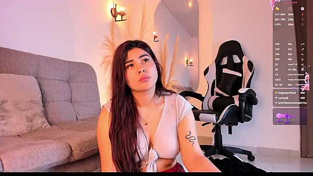 Danna adams01 online show from 12, 2, 2025