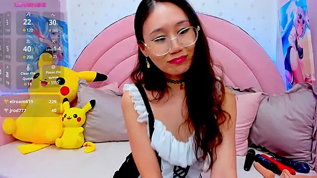 Nao  Chan  online show from 18, 3, 2025