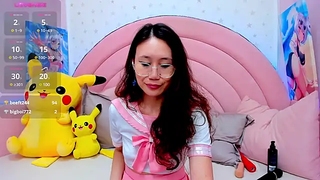 Nao  Chan  online show from 10, 3, 2025