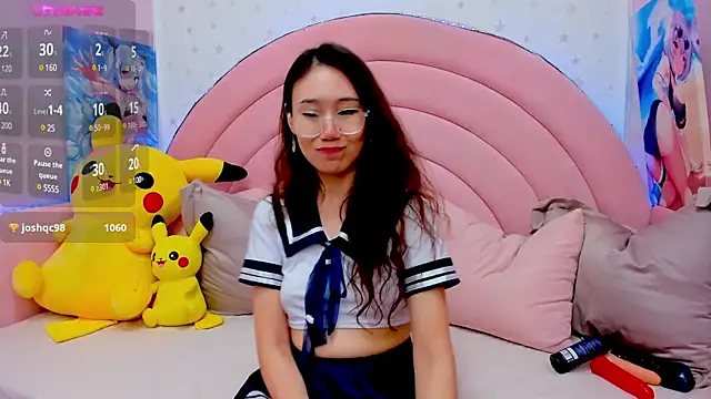 Nao  Chan  online show from 21, 3, 2025