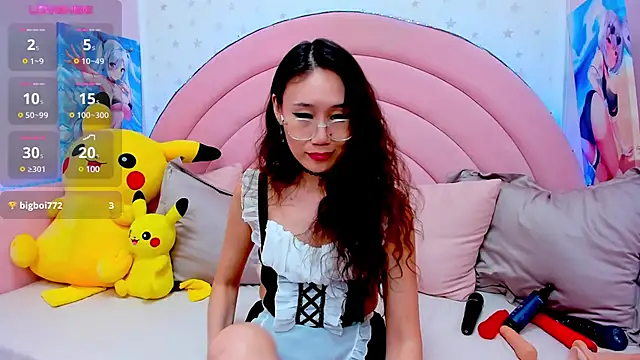 Nao  Chan  online show from 19, 3, 2025