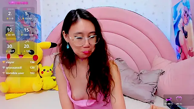 Nao  Chan  online show from 27, 2, 2025