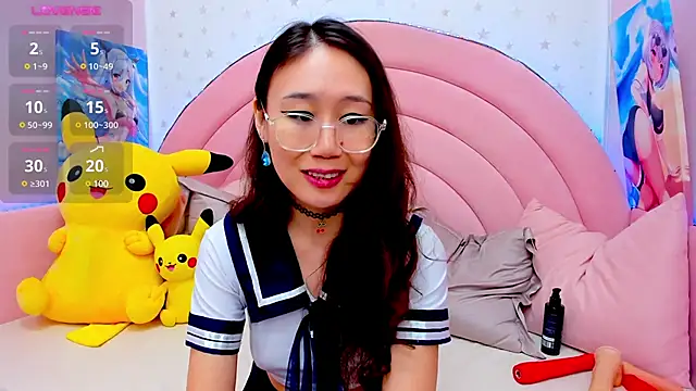 Nao  Chan  online show from 14, 3, 2025