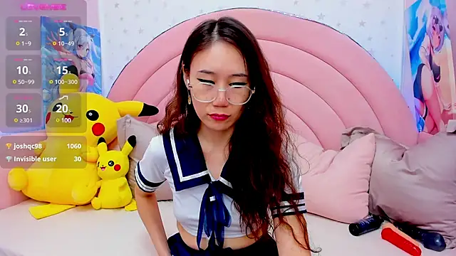 Nao  Chan  online show from 21, 3, 2025