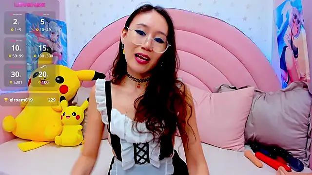 Nao  Chan  online show from 18, 3, 2025