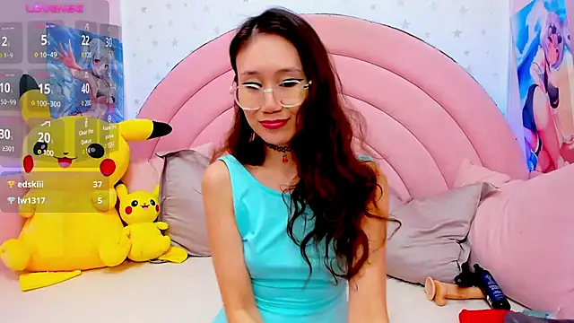 Nao  Chan  online show from 25, 2, 2025