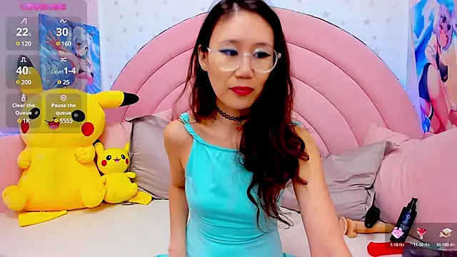 Nao  Chan  online show from 25, 2, 2025