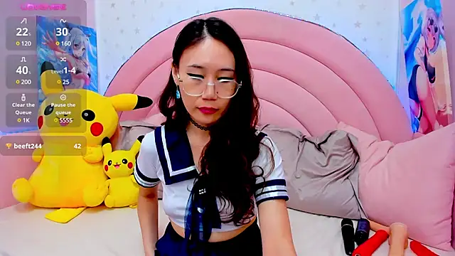 Nao  Chan  online show from 15, 3, 2025