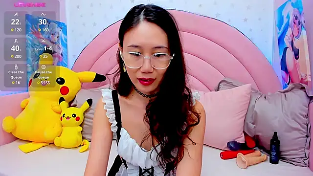 Nao  Chan  online show from 18, 3, 2025