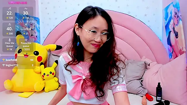 Nao  Chan  online show from 10, 3, 2025