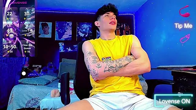 thiagomurphyy online show from 14, 9, 2025