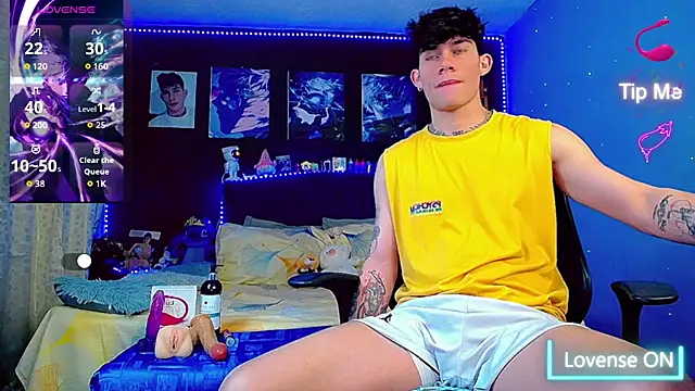 thiagomurphyy online show from 4, 10, 2025