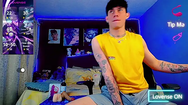 thiagomurphyy online show from 3, 10, 2025