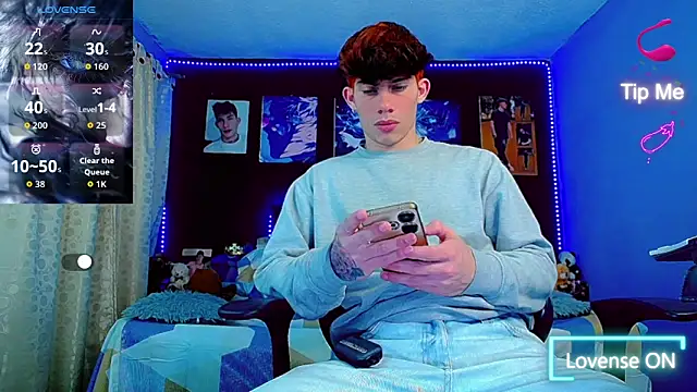 thiagomurphyy online show from 29, 11, 2025