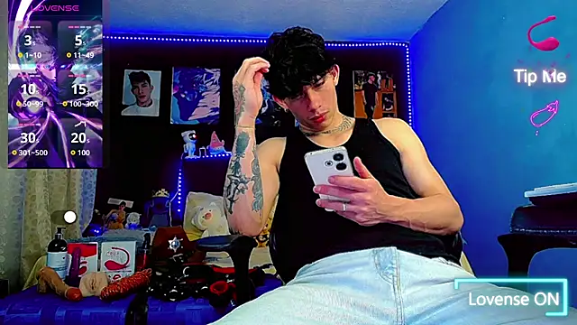 thiagomurphyy online show from 7, 11, 2025