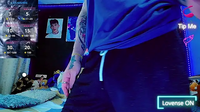 thiagomurphyy online show from 5, 12, 2025