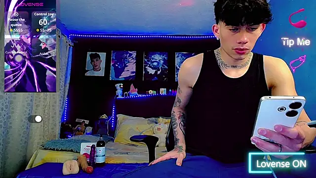 thiagomurphyy online show from 24, 10, 2025