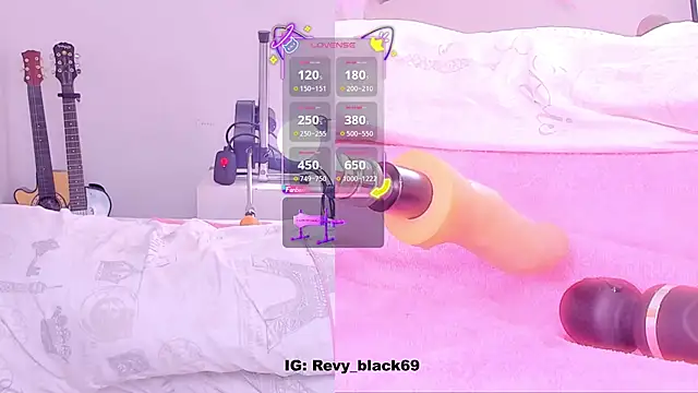 revy blacck online show from 4, 10, 2025