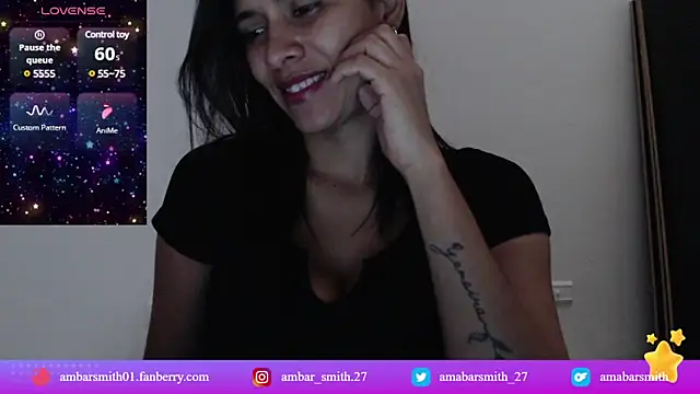 ambarsmith02 online show from 3, 1, 2025