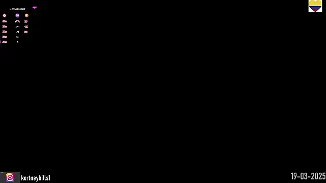 Snapshot of sexykortney chatting on 19, 3, 2025 sexykortney online show from 19, 3, 2025