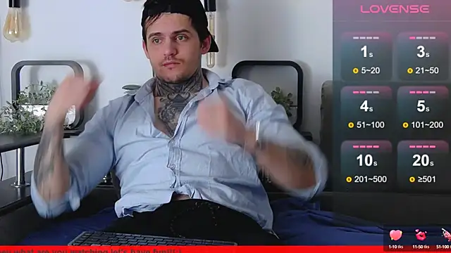 Snapshot of CarterCole chatting on 3, 3, 2025 CarterCole online show from 3, 3, 2025