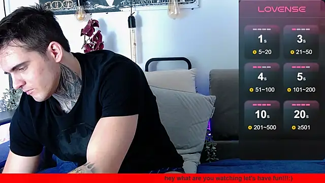 Snapshot of CarterCole chatting on 17, 3, 2025 CarterCole online show from 17, 3, 2025