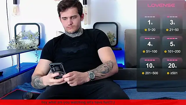 Snapshot of CarterCole chatting on 27, 2, 2025 CarterCole online show from 27, 2, 2025