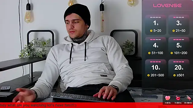 Snapshot of CarterCole chatting on 22, 2, 2025 CarterCole online show from 22, 2, 2025