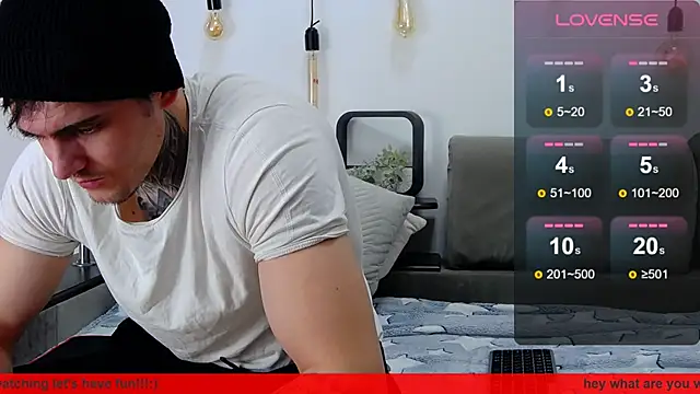 Snapshot of CarterCole chatting on 20, 2, 2025 CarterCole online show from 20, 2, 2025