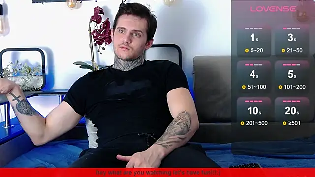 Snapshot of CarterCole chatting on 2, 3, 2025 CarterCole online show from 2, 3, 2025