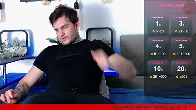 Snapshot of CarterCole chatting on 2, 3, 2025 CarterCole online show from 2, 3, 2025