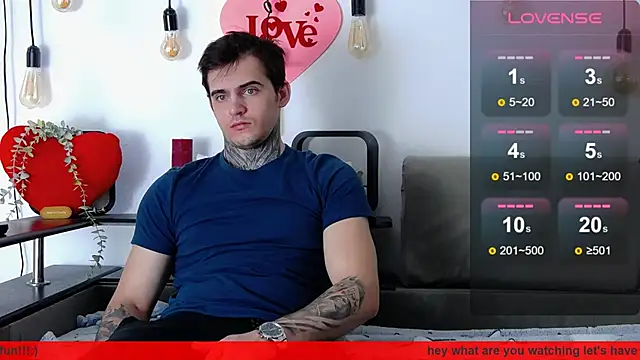 Snapshot of CarterCole chatting on 18, 2, 2025 CarterCole online show from 18, 2, 2025