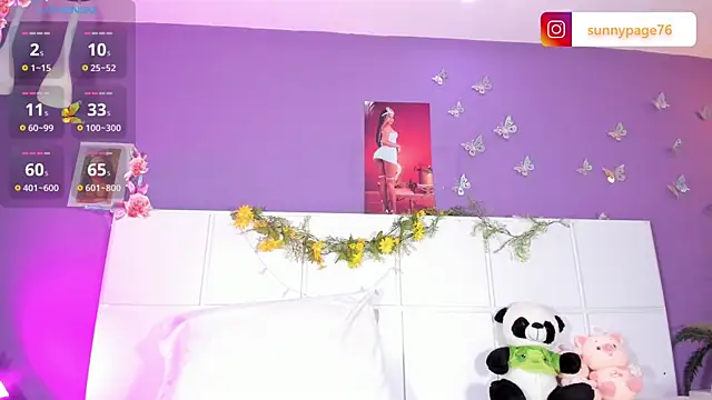 SunnyPage online show from 12, 11, 2025