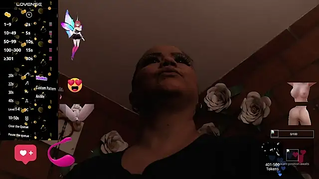 IngritBitch online show from 17, 10, 2025