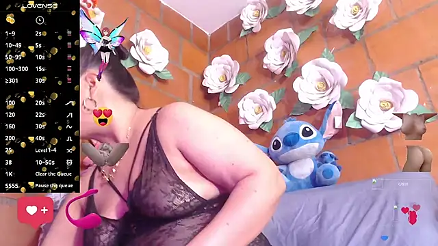 IngritBitch online show from 8, 11, 2025