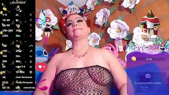 IngritBitch online show from 15, 3, 2025