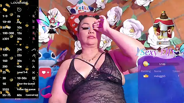 IngritBitch online show from 16, 3, 2025