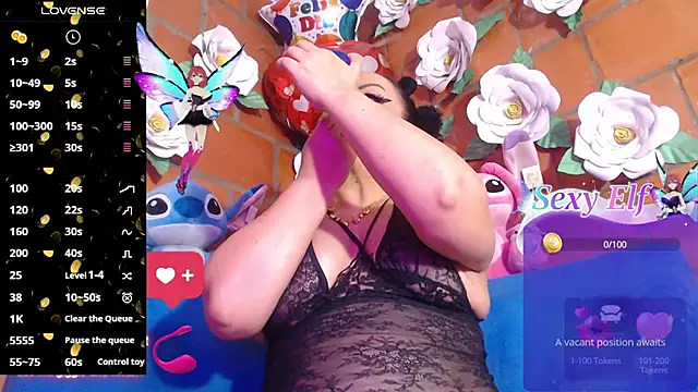 IngritBitch online show from 9, 3, 2025