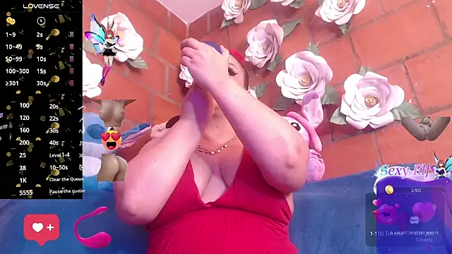 Snapshot of IngritBitch chatting on 14, 2, 2026 IngritBitch online show from 14, 2, 2026